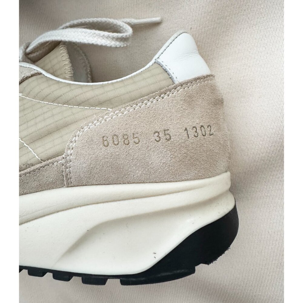 Common Projects Track 80 Sneaker in Tan, size 35 - Picture 6 of 11